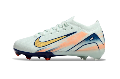 Nike Air Zoom Mercurial Vapor 16 Elite FG Football Boots - Jade/Blue/Gold