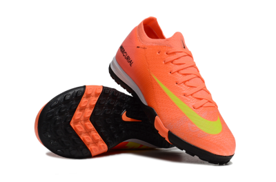 Nike Air Zoom Mercurial Vapor 16 Elite TF Football Shoes - Red/Yellow/Black