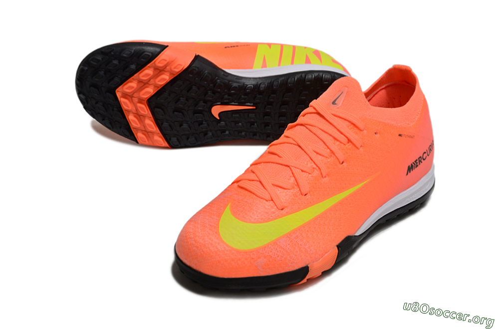 Nike Air Zoom Mercurial Vapor 16 Elite TF Football Shoes - Red/Yellow/Black 0