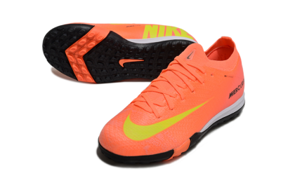 Nike Air Zoom Mercurial Vapor 16 Elite TF Football Shoes - Red/Yellow/Black