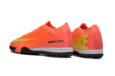 Nike Air Zoom Mercurial Vapor 16 Elite TF Football Shoes - Red/Yellow/Black