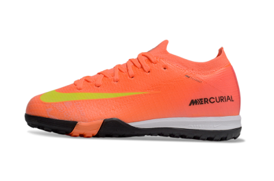 Nike Air Zoom Mercurial Vapor 16 Elite TF Football Shoes - Red/Yellow/Black
