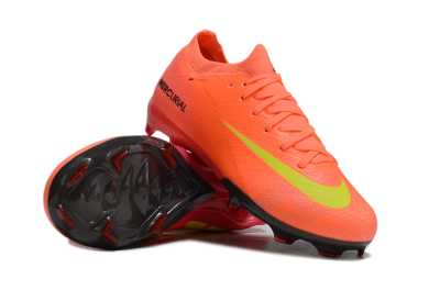Nike Air Zoom Mercurial Vapor 16 Elite FG Football Boots - Red/Yellow/Black