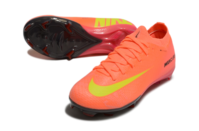 Nike Air Zoom Mercurial Vapor 16 Elite FG Football Boots - Red/Yellow/Black