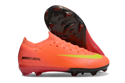 Nike Air Zoom Mercurial Vapor 16 Elite FG Football Boots - Red/Yellow/Black