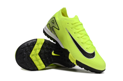 Nike Air Zoom Mercurial Vapor 16 Elite TF Football Shoes - Yellow/Black/Silver