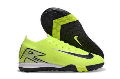 Nike Air Zoom Mercurial Vapor 16 Elite TF Football Shoes - Yellow/Black/Silver