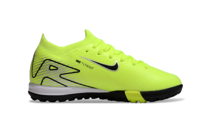 Nike Air Zoom Mercurial Vapor 16 Elite TF Football Shoes - Yellow/Black/Silver