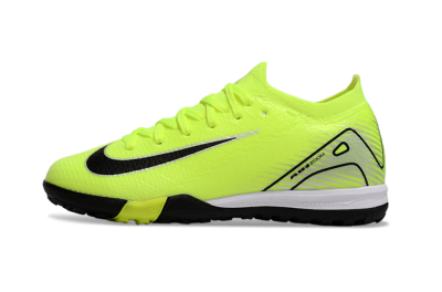 Nike Air Zoom Mercurial Vapor 16 Elite TF Football Shoes - Yellow/Black/Silver