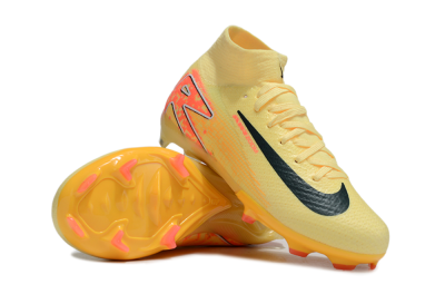 Nike Air Zoom Mercurial Superfly 10 Elite FG Football Boots - Yellow/Black/Red