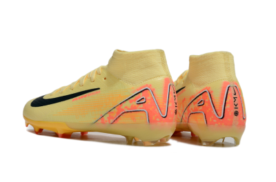 Nike Air Zoom Mercurial Superfly 10 Elite FG Football Boots - Yellow/Black/Red