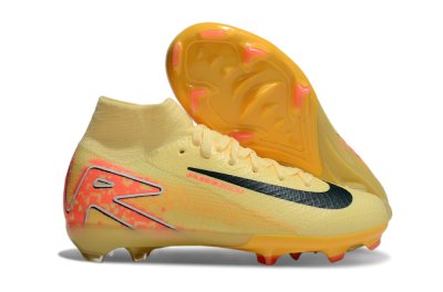 Nike Air Zoom Mercurial Superfly 10 Elite FG Football Boots - Yellow/Black/Red