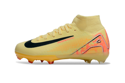 Nike Air Zoom Mercurial Superfly 10 Elite FG Football Boots - Yellow/Black/Red