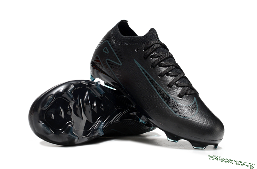 Nike Air Zoom Mercurial Vapor 16 Elite FG Football Boots - Black/Blue 1