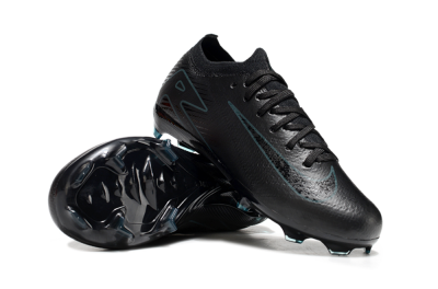Nike Air Zoom Mercurial Vapor 16 Elite FG Football Boots - Black/Blue