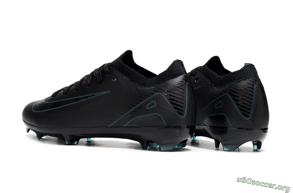 Nike Air Zoom Mercurial Vapor 16 Elite FG Football Boots - Black/Blue 5