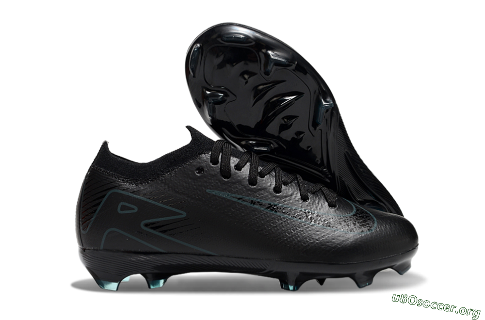 Nike Air Zoom Mercurial Vapor 16 Elite FG Football Boots - Black/Blue 2