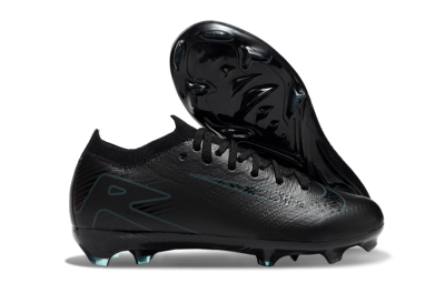 Nike Air Zoom Mercurial Vapor 16 Elite FG Football Boots - Black/Blue