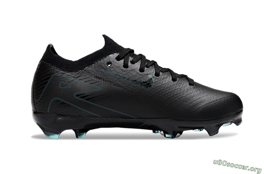 Nike Air Zoom Mercurial Vapor 16 Elite FG Football Boots - Black/Blue 4