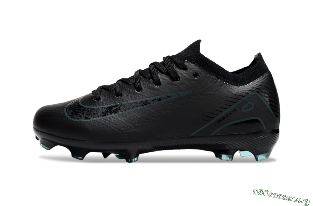 Nike Air Zoom Mercurial Vapor 16 Elite FG Football Boots - Black/Blue 3