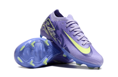 Nike Air Zoom Mercurial Vapor 16 Elite FG Football Boots - Purple/Yellow