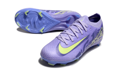 Nike Air Zoom Mercurial Vapor 16 Elite FG Football Boots - Purple/Yellow