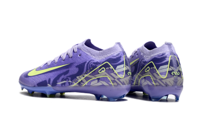 Nike Air Zoom Mercurial Vapor 16 Elite FG Football Boots - Purple/Yellow