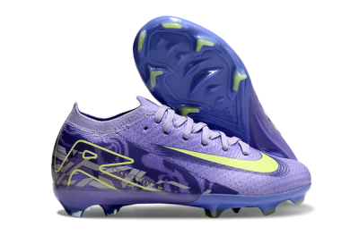 Nike Air Zoom Mercurial Vapor 16 Elite FG Football Boots - Purple/Yellow