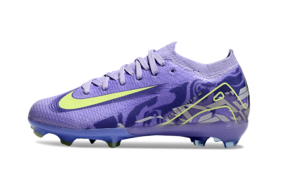 Nike Air Zoom Mercurial Vapor 16 Elite FG Football Boots - Purple/Yellow