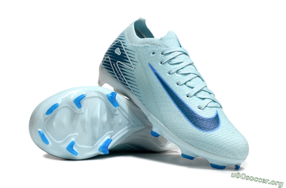 Nike Air Zoom Mercurial Vapor 16 Elite FG Football Boots - Jade/Blue/White 1