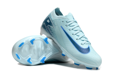 Nike Air Zoom Mercurial Vapor 16 Elite FG Football Boots - Jade/Blue/White