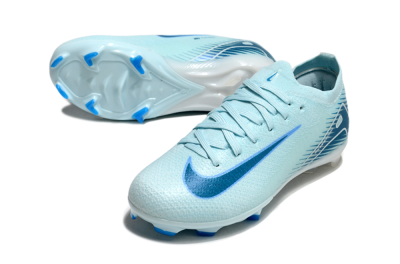 Nike Air Zoom Mercurial Vapor 16 Elite FG Football Boots - Jade/Blue/White