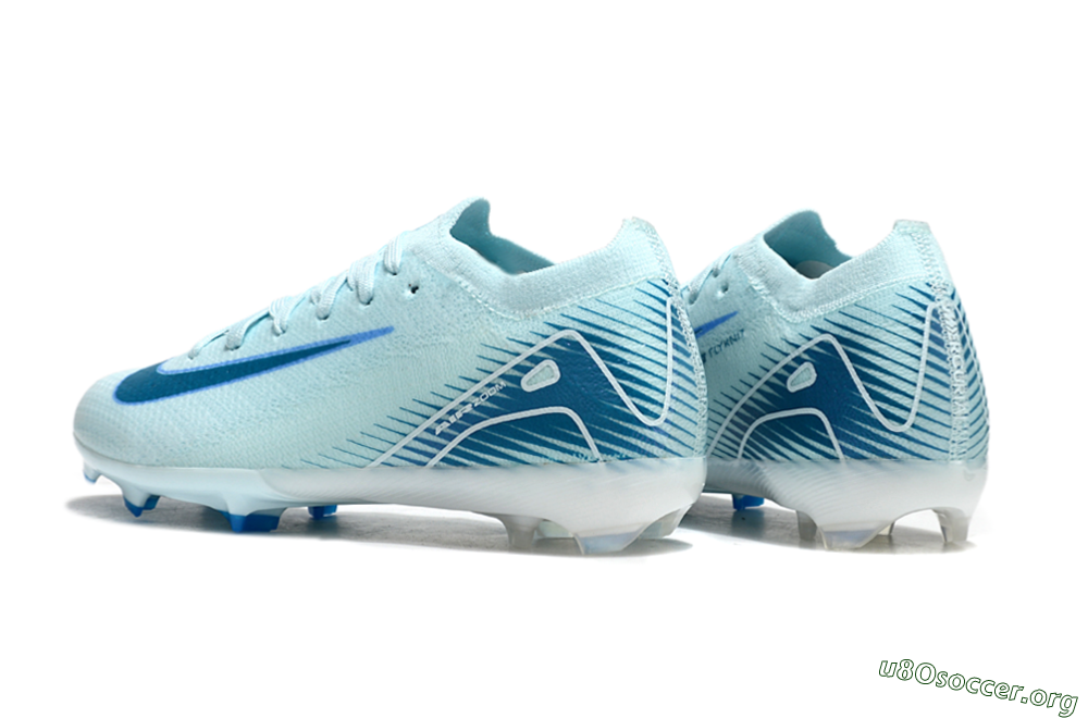 Nike Air Zoom Mercurial Vapor 16 Elite FG Football Boots - Jade/Blue/White 5