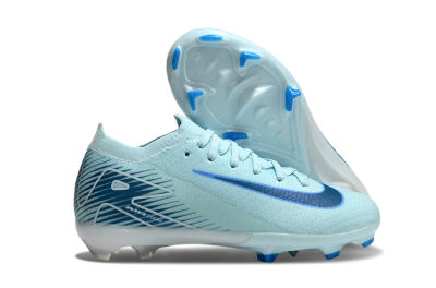 Nike Air Zoom Mercurial Vapor 16 Elite FG Football Boots - Jade/Blue/White