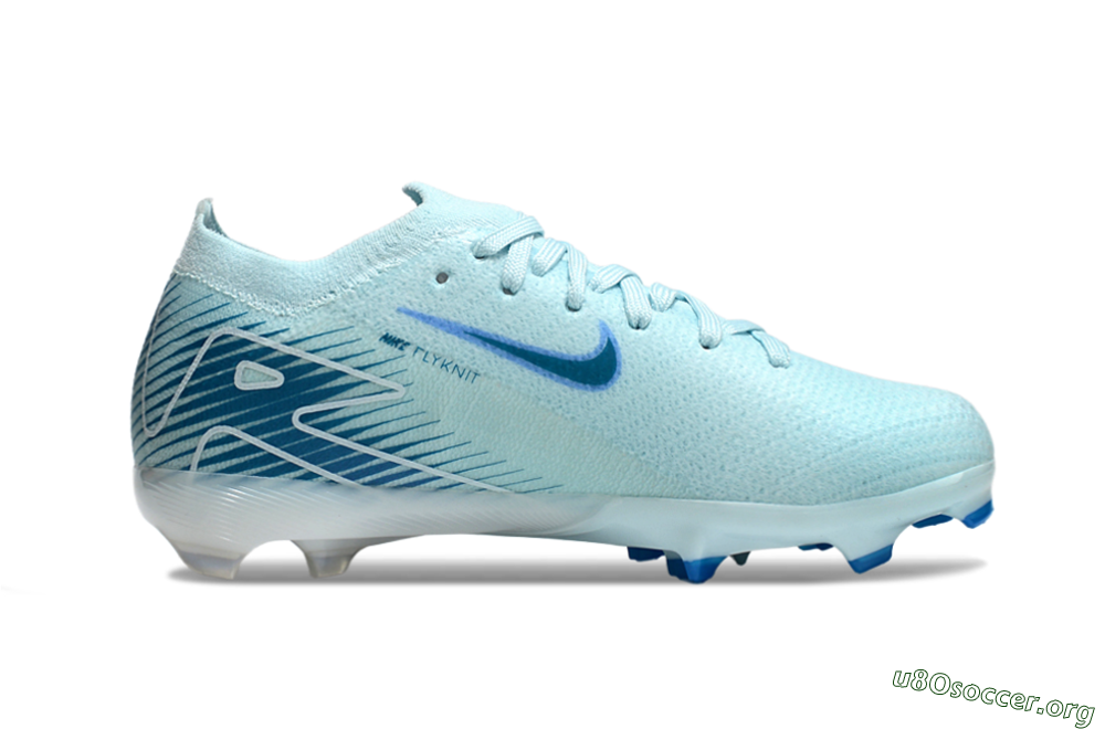 Nike Air Zoom Mercurial Vapor 16 Elite FG Football Boots - Jade/Blue/White 4