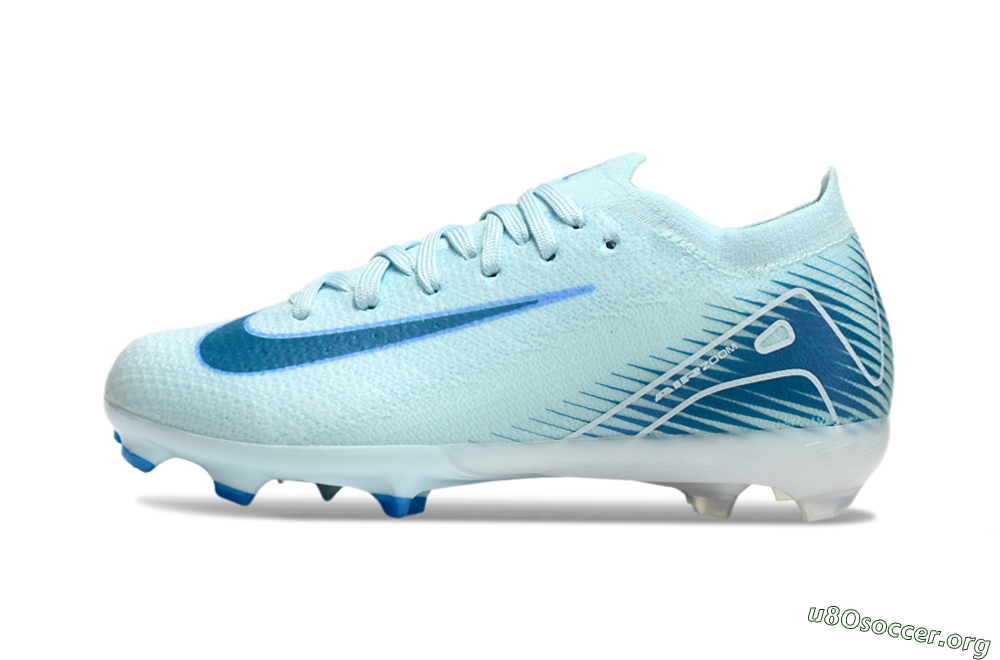 Nike Air Zoom Mercurial Vapor 16 Elite FG Football Boots - Jade/Blue/White 3