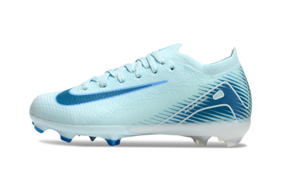 Nike Air Zoom Mercurial Vapor 16 Elite FG Football Boots - Jade/Blue/White