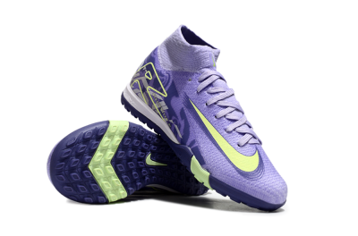 Nike Air Zoom Mercurial Superfly 10 Elite TF Football Shoes - Purple/Yellow