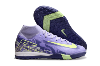 Nike Air Zoom Mercurial Superfly 10 Elite TF Football Shoes - Purple/Yellow
