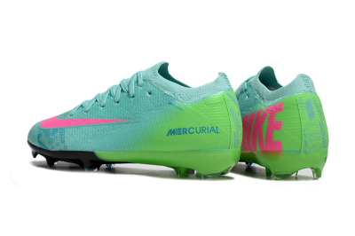 Nike Air Zoom Mercurial Vapor 16 Elite FG Football Boots - Jade/Yellow/Pink