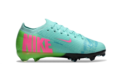 Nike Air Zoom Mercurial Vapor 16 Elite FG Football Boots - Jade/Yellow/Pink