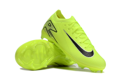 Nike Air Zoom Mercurial Vapor 16 Elite FG Football Boots - Yellow/Black/Silver