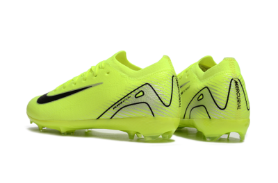 Nike Air Zoom Mercurial Vapor 16 Elite FG Football Boots - Yellow/Black/Silver