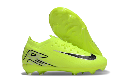 Nike Air Zoom Mercurial Vapor 16 Elite FG Football Boots - Yellow/Black/Silver