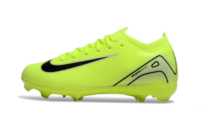 Nike Air Zoom Mercurial Vapor 16 Elite FG Football Boots - Yellow/Black/Silver