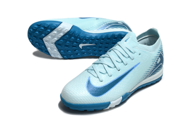 Nike Air Zoom Mercurial Vapor 16 Elite TF Football Shoes - Jade/Blue