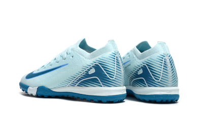 Nike Air Zoom Mercurial Vapor 16 Elite TF Football Shoes - Jade/Blue