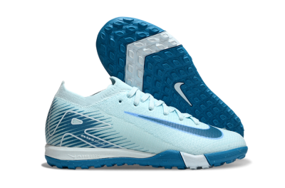Nike Air Zoom Mercurial Vapor 16 Elite TF Football Shoes - Jade/Blue