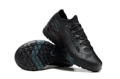 Nike Air Zoom Mercurial Vapor 16 Elite TF Football Shoes - Black/Blue
