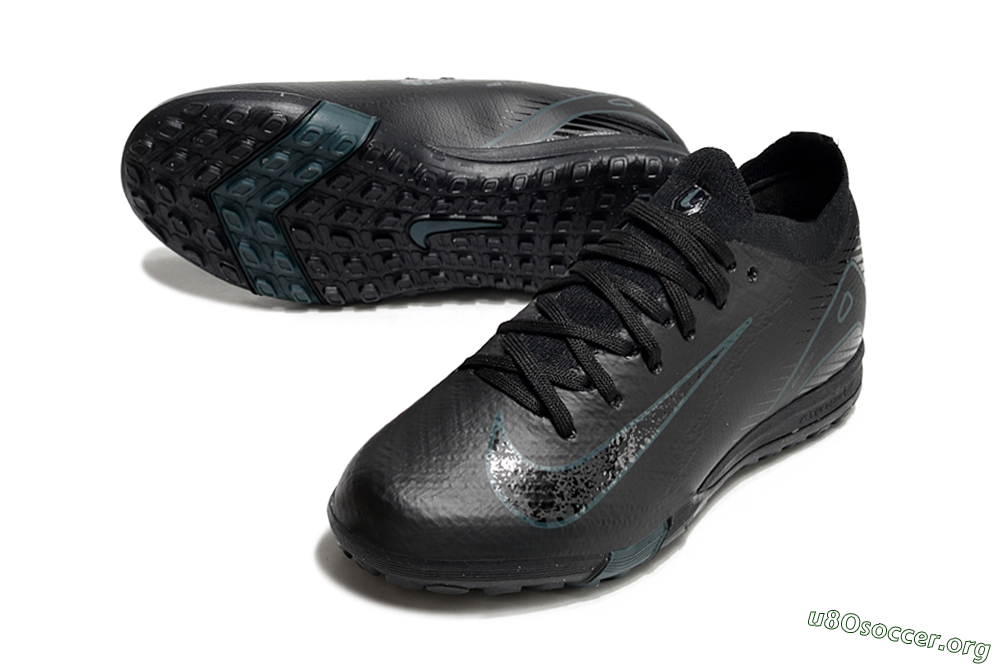 Nike Air Zoom Mercurial Vapor 16 Elite TF Football Shoes - Black/Blue 0